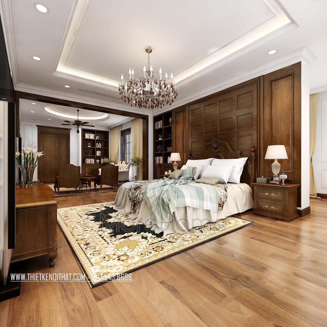 Nội thất phòng ngủ khách sạn - phòng luxury